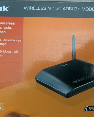 Modem router d link