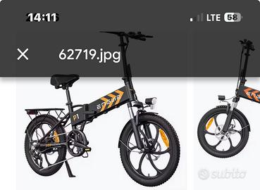 Bicicletta elettrica engwe P1