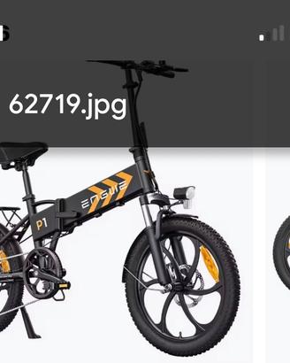 Bicicletta elettrica engwe P1