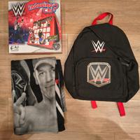 Set WWE : Zaino nuovo, Indovina Chi e Coperta
