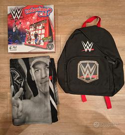 Set WWE : Zaino nuovo, Indovina Chi e Coperta