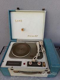 Giradischi lesa