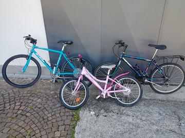 Bicicletta a scelta da sistemare o uso ricambi
