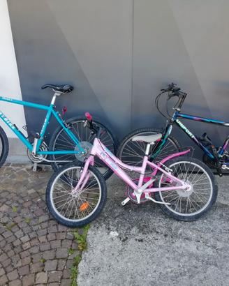Bicicletta a scelta da sistemare o uso ricambi