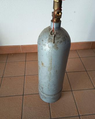 Bombola per CO2 alimentare da 2 kg