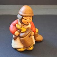 Thun calzolaio Presepe classico rosso no scatolo