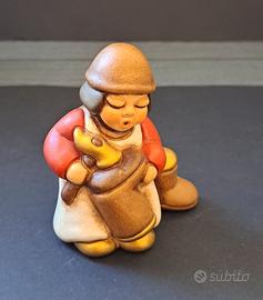 Thun calzolaio Presepe classico rosso no scatolo