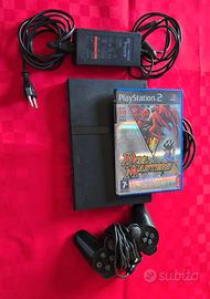 Sony Playstation 2 slim.
