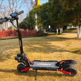 Monopattino Freeboy 70km/h Doppio Motore 