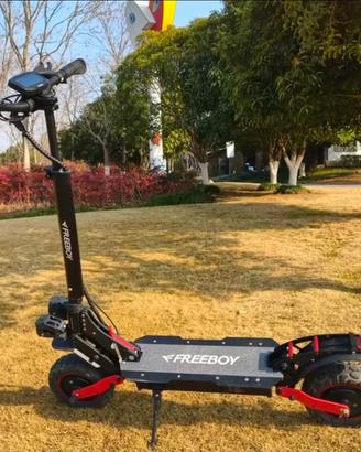 Monopattino Freeboy 70km/h Doppio Motore 