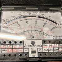 Tester analogico ICE vintage