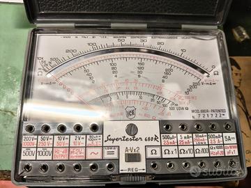 Tester analogico ICE vintage