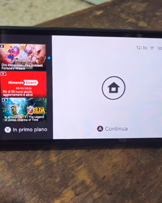 Nintendo switch oled