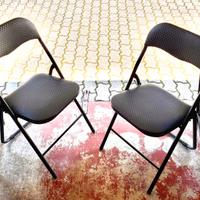 Set Sedie Piegevoli Salvaspazio - Moderne e Robust