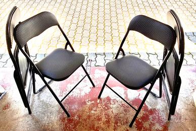 Set Sedie Piegevoli Salvaspazio - Moderne e Robust