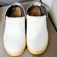 scarpe da cuoco o parrucchiere 