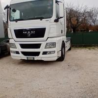 Trattore man tgx480 euro 5