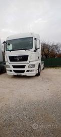 Trattore man tgx480 euro 5