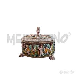 CONTENITORE CON PUTTI RIALZATO