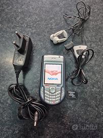 Nokia 6630 cellulare vintage
