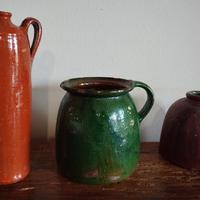 Vasi colorati decorativi in terracotta 