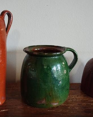 Vasi colorati decorativi in terracotta 