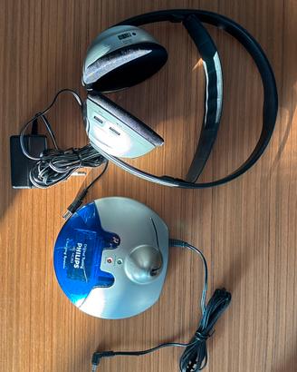 Cuffie wireless philips SBC HC352/355