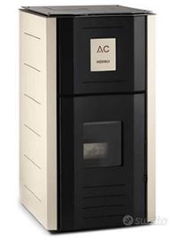 TERMOSTUFA A PELLET IDRO2 RING 24 kW