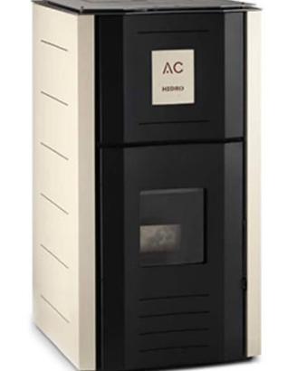 TERMOSTUFA A PELLET IDRO2 RING 24 kW