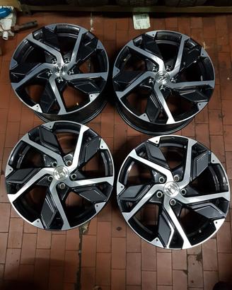 CERCHI ORIGINALI HONDA NEW HRV DA 18 MOD. HR1812