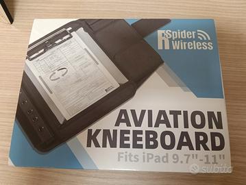 Cosciale Pilota con porta tablet 