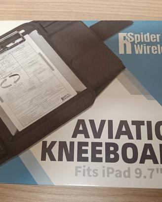 Cosciale Pilota con porta tablet 