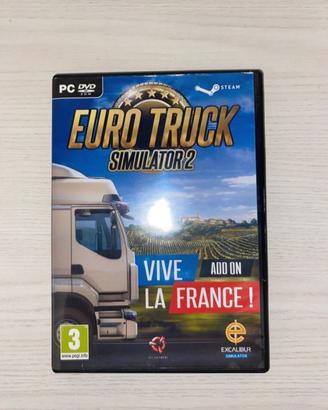 euro truck simulator 2 vive france