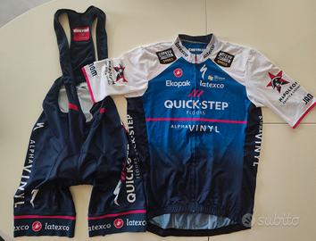 Castelli Team Quickstep AlphaVinyl Tg L