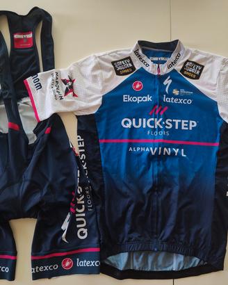 Castelli Team Quickstep AlphaVinyl Tg L