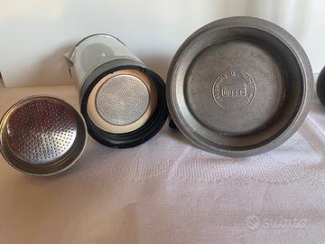 Caffettiere BIESSE Pino Spagnolo e GAT Glasnost