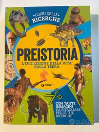 Libro sulla preistoria per bambini