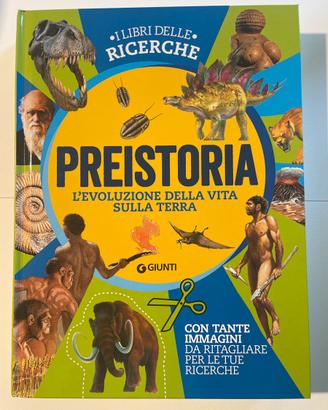 Libro sulla preistoria per bambini