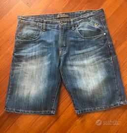 Bermuda jeans uomo Cotton & Silk tg.48