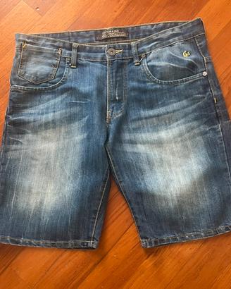Bermuda jeans uomo Cotton & Silk tg.48