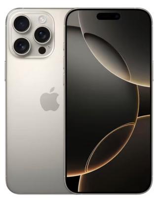 Iphone 16 Pro max Titanio naturale
