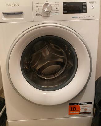 Lavatrice whirpool 7kg