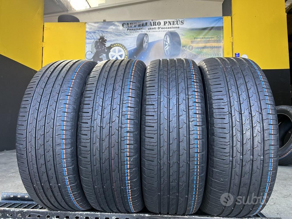 Subito - CAPPELLARO PNEUS - 4 Gomme 195/55 R16 87H Continental 90% residui  - Accessori Auto In vendita a Milano