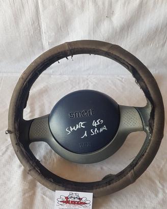 SMART 450 VOLANTE AIRBAG ANELLO SPIRALATO 1 SPINA
