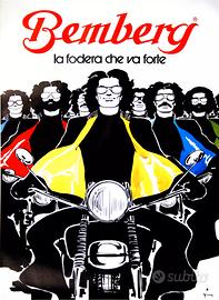 manifesto Poster pubblicitario illustrato Gruau 