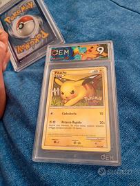 Pikachu promo 2010 gems 9