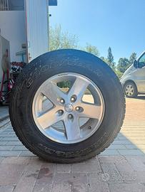 Gomme e cerchi Jeep JK