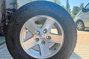 Gomme e cerchi Jeep JK