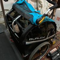 Rimorchio per bambini Burley d’lite 2 posti