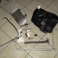 Majesty 400 09-11: pompa cerchio pinza pulegge